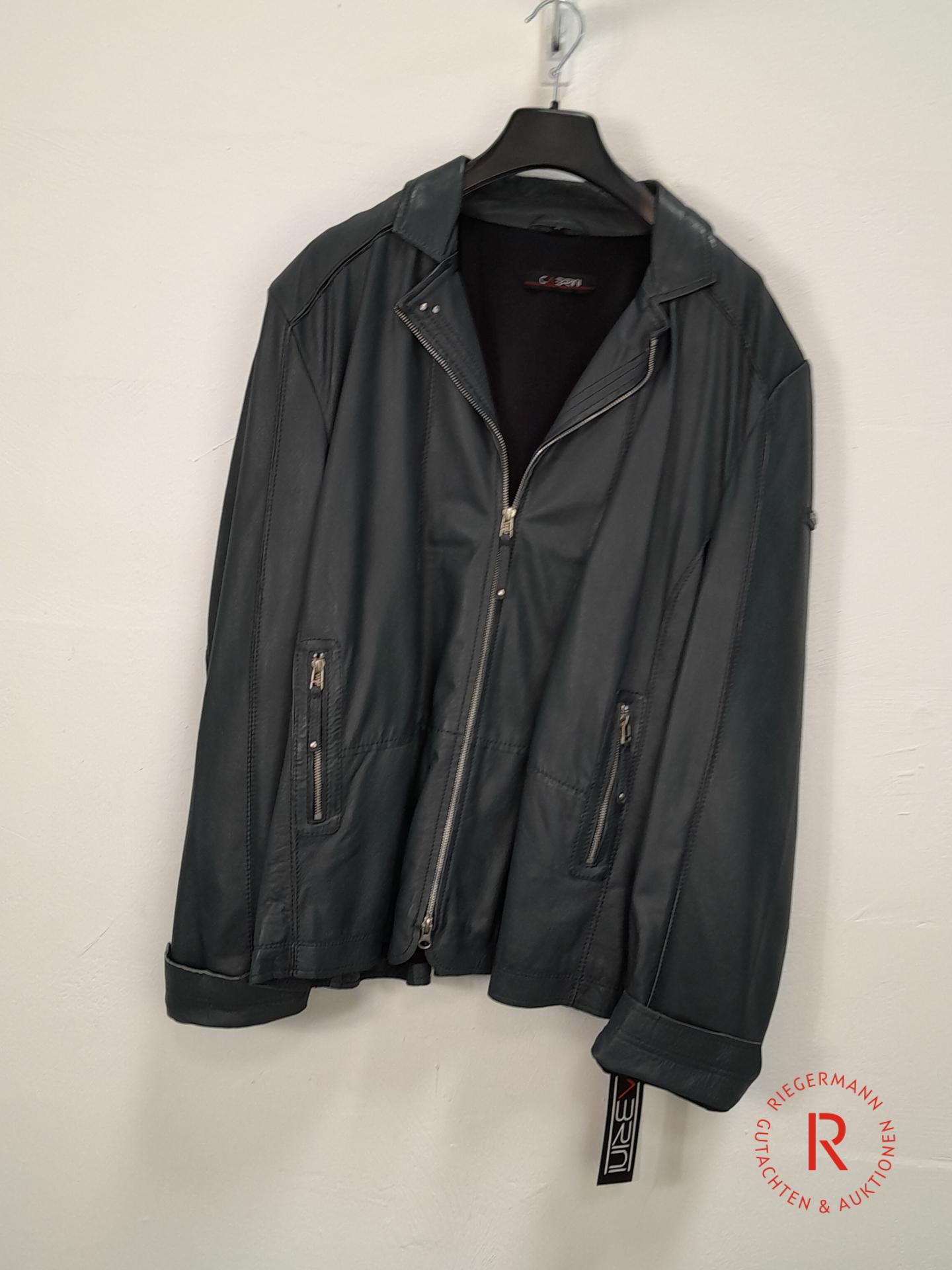 DAMEN LEDERJACKE GRÖSSE 54